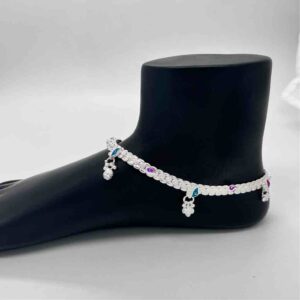 Silver Kismat Fancy Biscuit Dal Design Payal