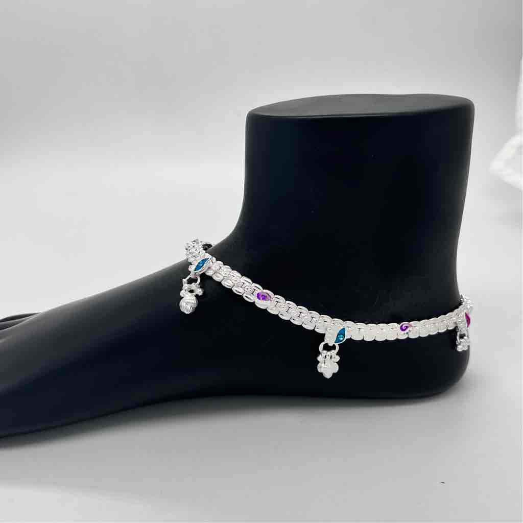 Silver Kismat Fancy Biscuit Dal Design Payal
