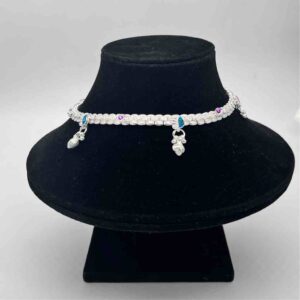 Silver Kismat Fancy Biscuit Dal Design Payal