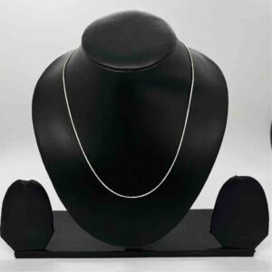 925 Sterling Silver Ladies Fancy Ahmedabadi Design Chain