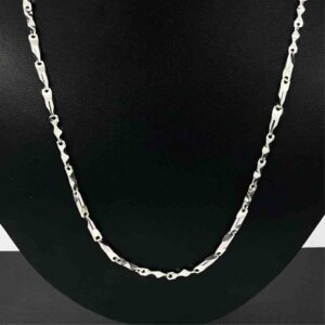 925 Streling Silver Gents Hedmant Fancy Design Chain
