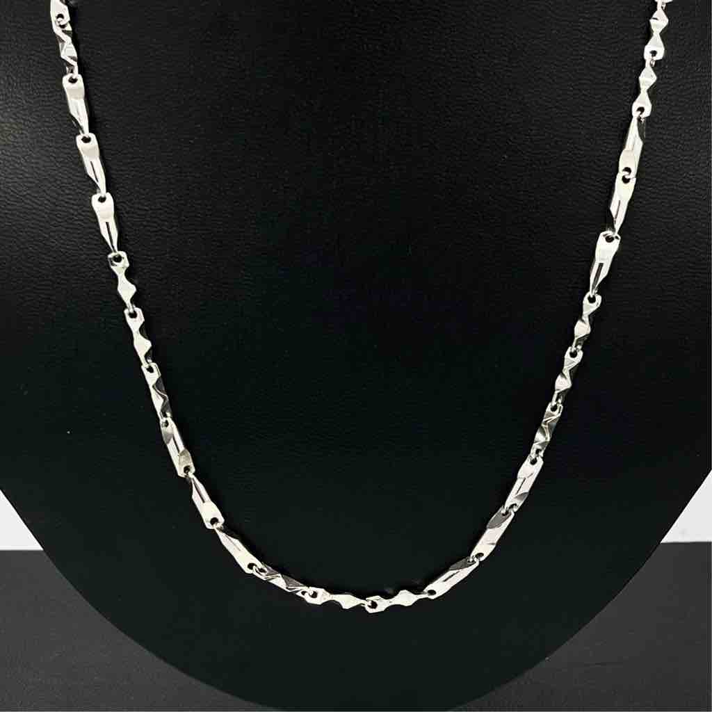 925 Streling Silver Gents Hedmant Fancy Design Chain