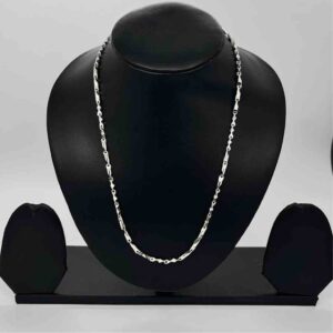 925 Streling Silver Gents Hedmant Fancy Design Chain