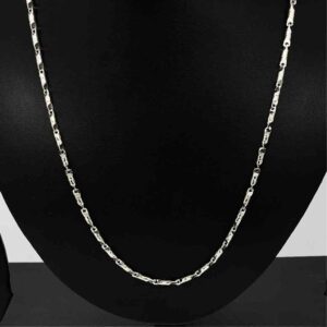 925 Streling Silver Gents New Design Hedmant Chain