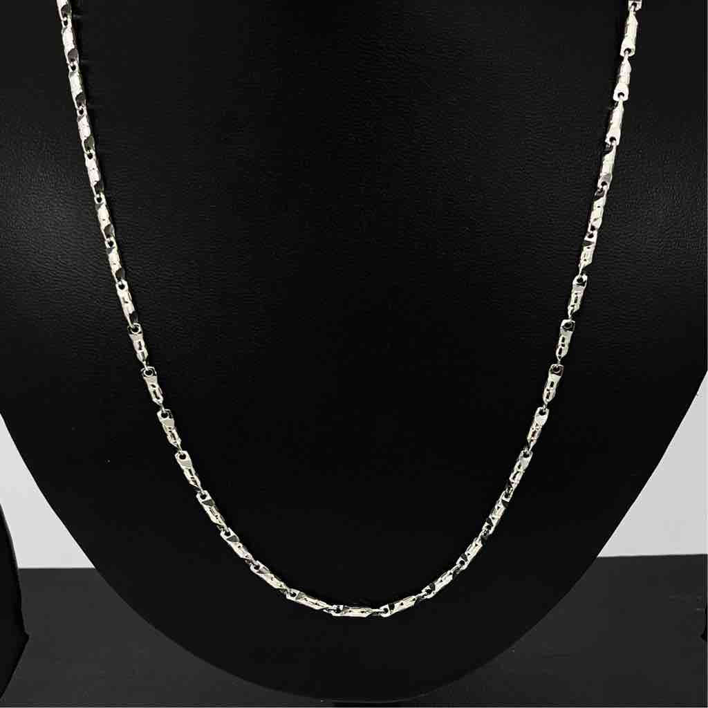925 Streling Silver Gents New Design Hedmant Chain