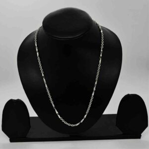 925 Streling Silver Gents Hedmant Pure Design Chain
