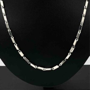 925 Streling Silver Gents ???????? (English) Design Chain