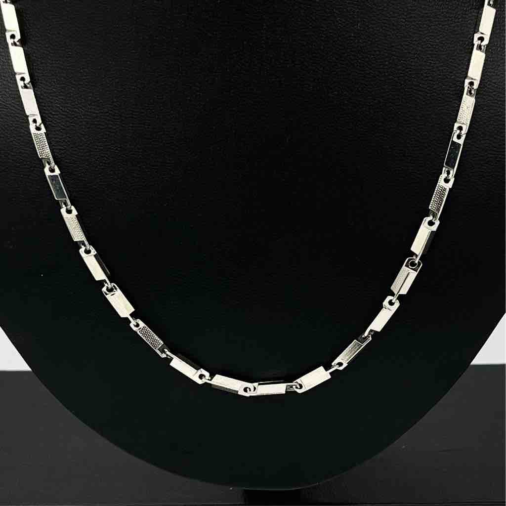 925 Streling Silver Gents ???????? (English) Design Chain