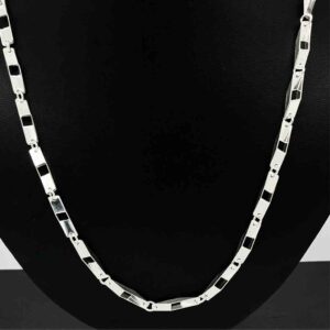925 Sterling Silver Gents English (????????) Design Chain