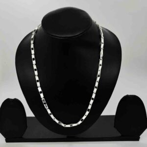 925 Sterling Silver Gents English (????????) Design Chain