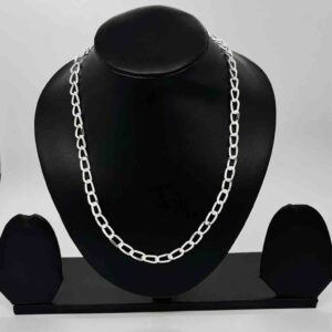 925 Sterling Silver Gents Indo Italiyan Design Chain
