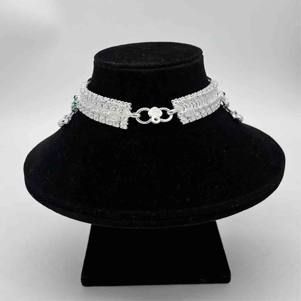 Silver Kismat Jadi Fancy Payal