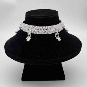 Silver Kismat Jadi Fancy Payal
