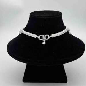 Silver Kismat Fancy Single Line Light Weight Payal