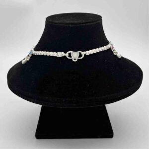 Silver Kismat Fancy Anklets