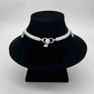 Silver Kismat Fancy Dal Design Payal