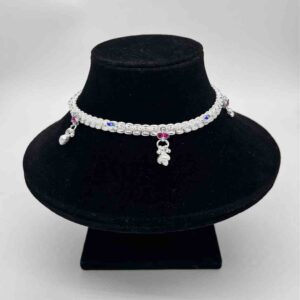 Silver Kismat Fancy Dal Design Payal