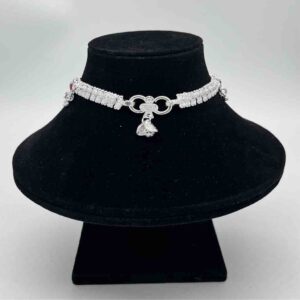 Silver Kismat Dal Design Fancy Anklets