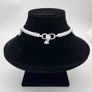 Silver Kismat Fancy Dal Design Payal