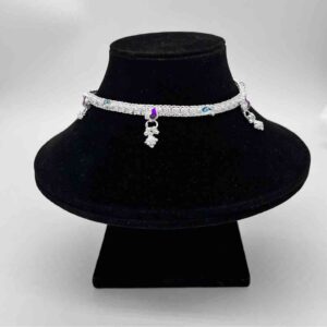 Silver Kismat Fancy Dal Design Payal