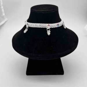 Silver Kismat Fancy New Design Anklets
