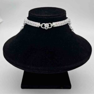 Silver Kismat Fancy Simple Gugri Design Payal