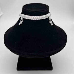 Silver Kismat Fancy Simple Gugri Design Payal
