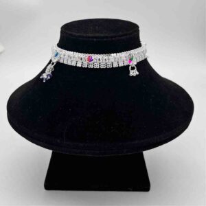 Silver Kismat Fancy Heavy Design Payal