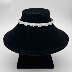 Silver Jiwan Dori Rava Design Anklets