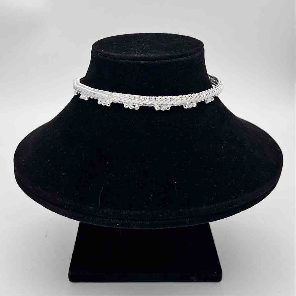 Silver Jiwan Dori Rava Design Anklets