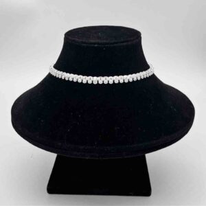 Silver Kismat Single Line Dal Design Payal