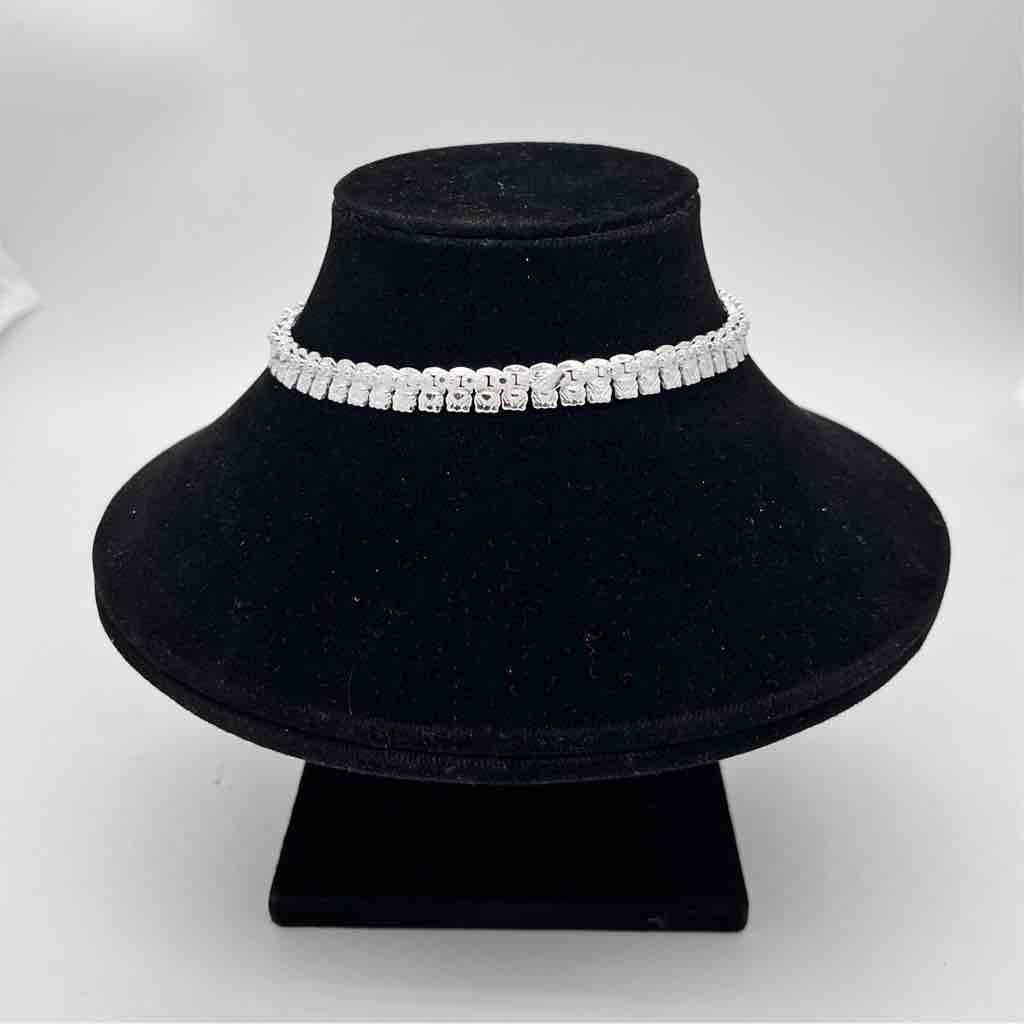 Silver Kismat Low Weight Dal Design Anklets