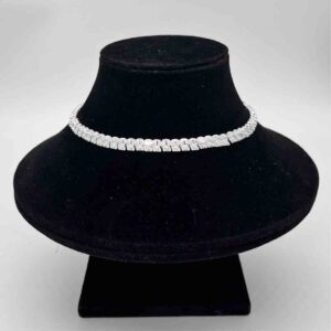 Silver Kismat Simple Light Weight Design Payal
