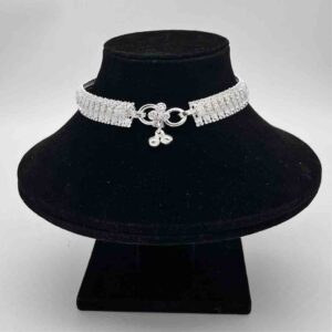Silver Kismat Three Line Patta Design Payal