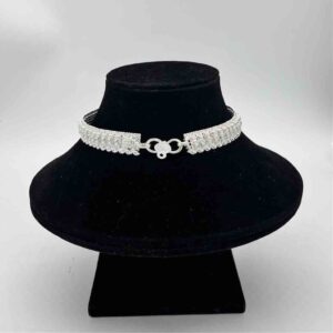Silver Kismat Four Line New Design Anklets