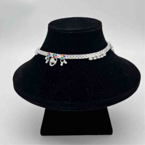 Silver Fancy Aagra Light Weight Design Payal