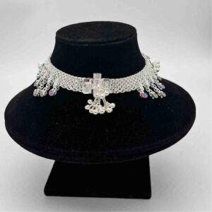 Silver Aagra Fancy Heavy Design Payal