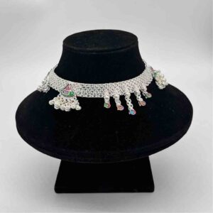 Silver Aagra Fancy Heavy Design Payal