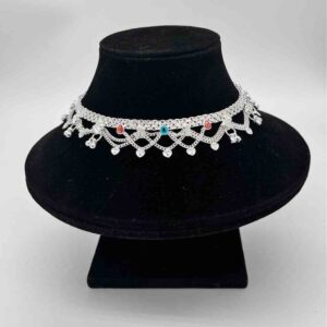 Silver Aagra Light Weight Classical Jull Design Payal