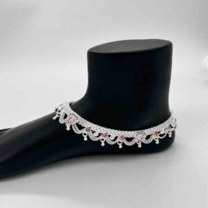 Silver Fancy Aagra Jull Design Payal