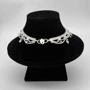 Silver Fancy Aagra Light Weight Jull Design Anklets