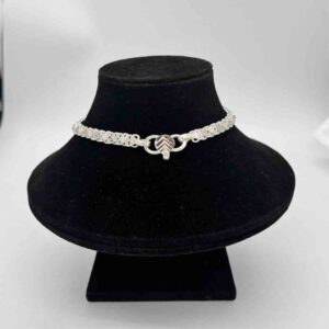 Silver Jodhpuri Fancy Simple Design Payal