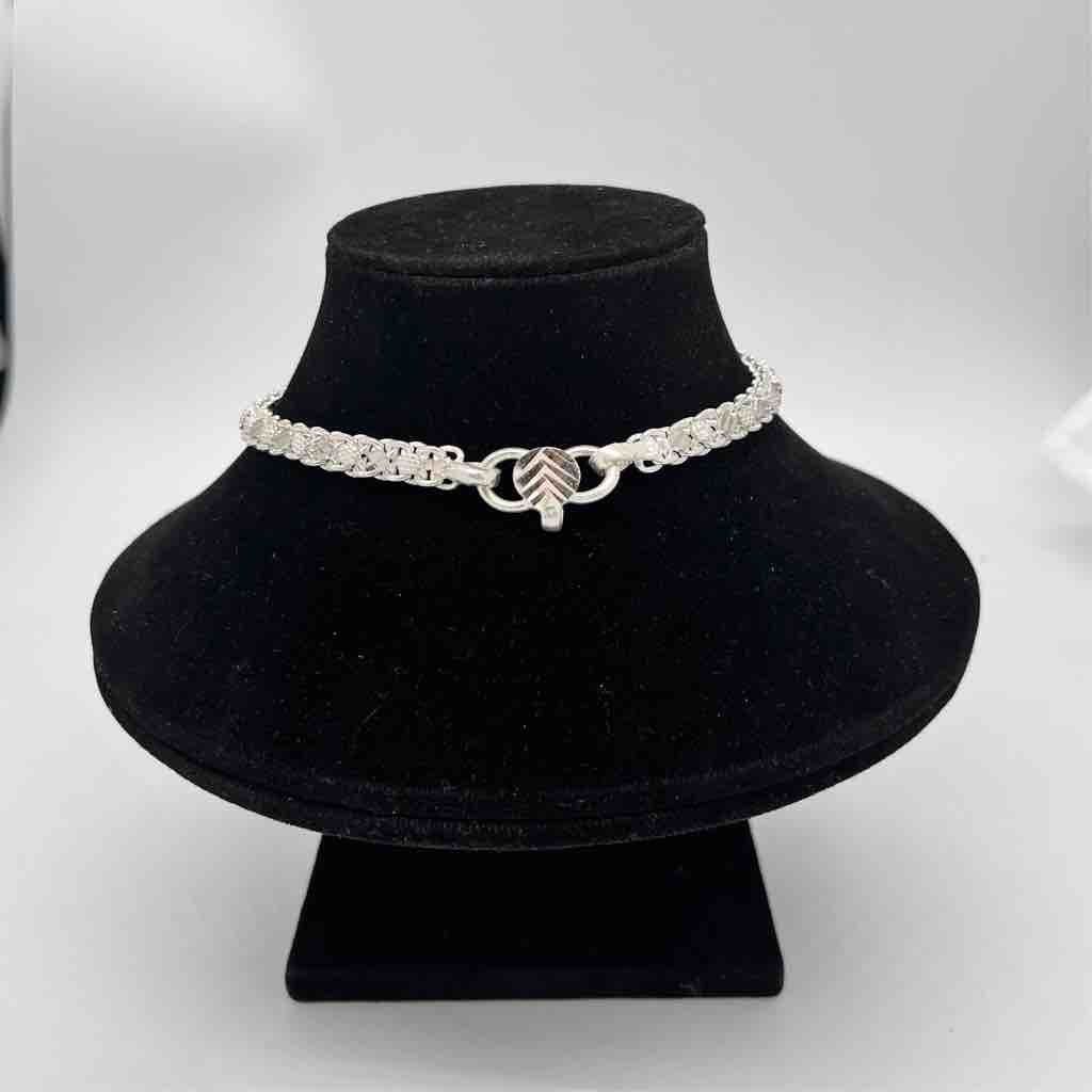 Silver Jodhpuri Fancy Simple Design Payal