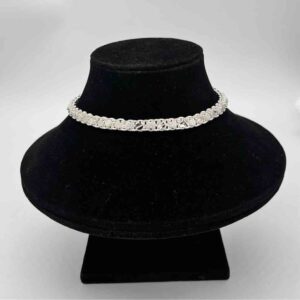 Silver Jodhpuri Fancy Simple Design Payal