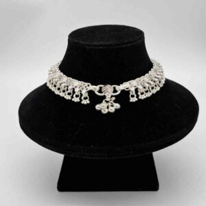 Silver jodhpuri Fancy Khusbu Design Payal