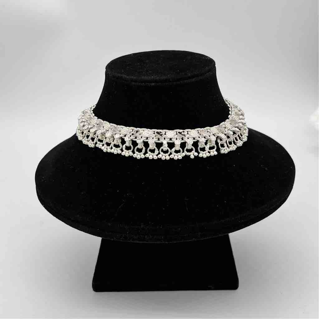 Silver jodhpuri Fancy Khusbu Design Payal
