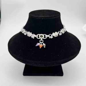 Silver Jodhpuri Full Butterfly Design Payal
