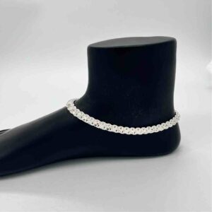 Silver Jodhpuri  Fancy Design Payal