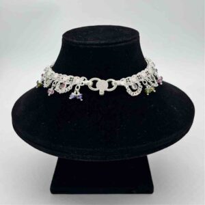 Silver Jodhpuri Fancy Jull Design Payal