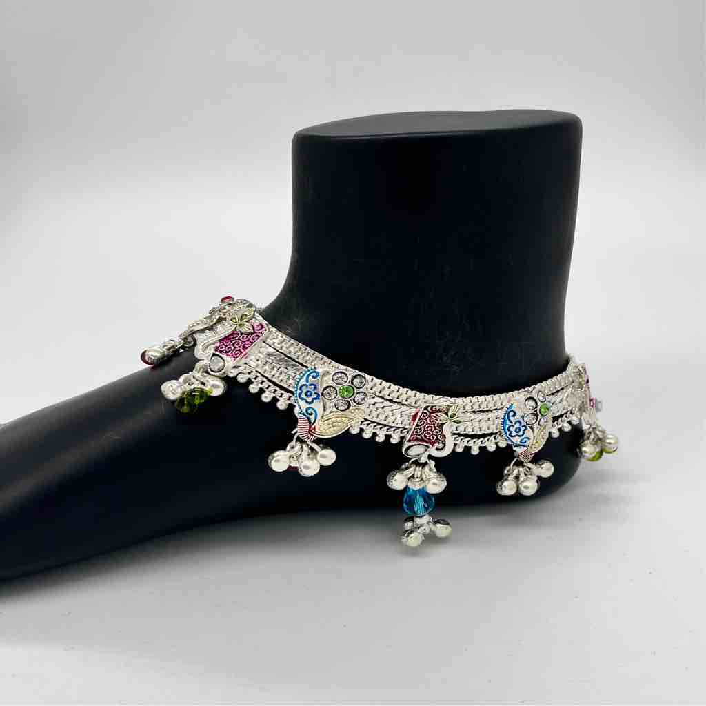 Silver Fancy Bombay Payal